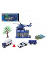 Set Voitures de Police et Accessoires