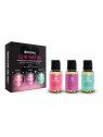 Geparfumeerde Massage Geschenkset (3 x 30 ml) Dona