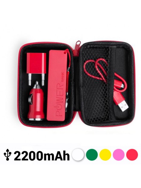 Opladerset 2200 mAh (3 pcs)