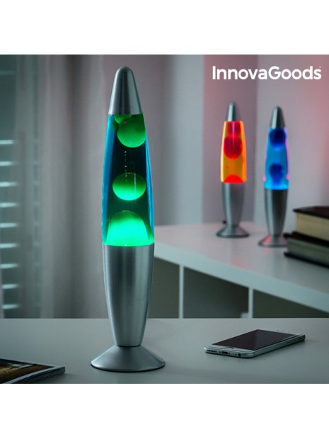 InnovaGoods 25W Magma Lavalamp