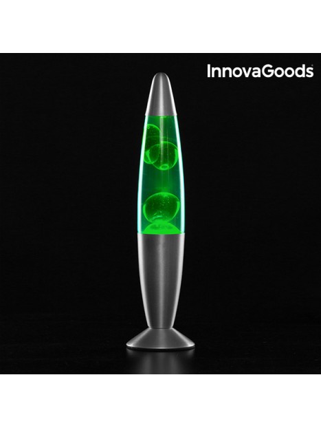 InnovaGoods 25W Magma Lavalamp