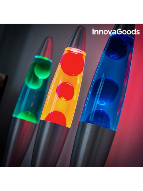 InnovaGoods 25W Magma Lavalamp