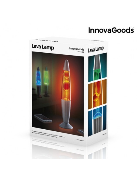 InnovaGoods 25W Magma Lavalamp