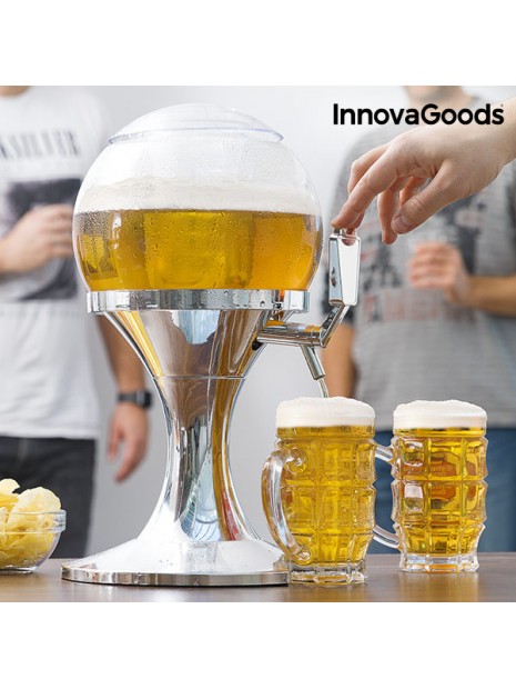 InnovaGoods Bolvormige Koelende Bier Dispenser