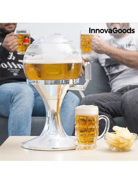 InnovaGoods Bolvormige Koelende Bier Dispenser