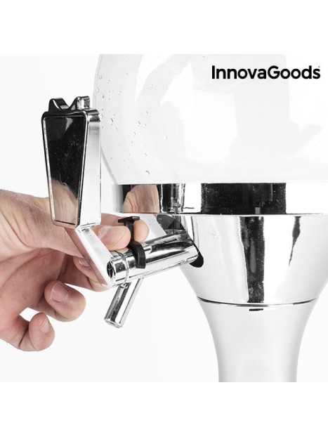 InnovaGoods Bolvormige Koelende Bier Dispenser