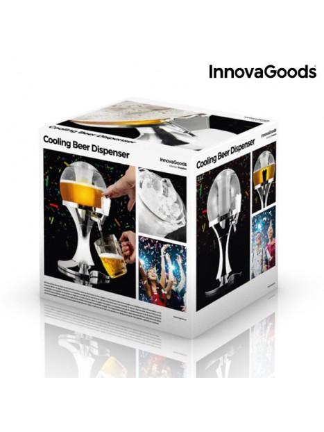 InnovaGoods Bolvormige Koelende Bier Dispenser