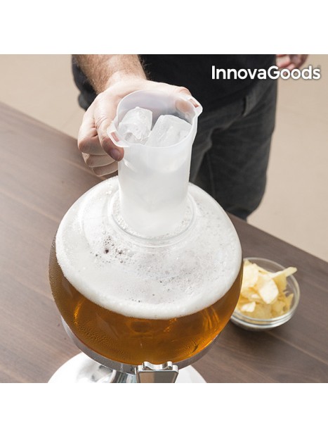 InnovaGoods Bolvormige Koelende Bier Dispenser