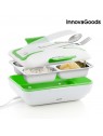 InnovaGoods Pro 50W White Green Elektrische Lunchbox