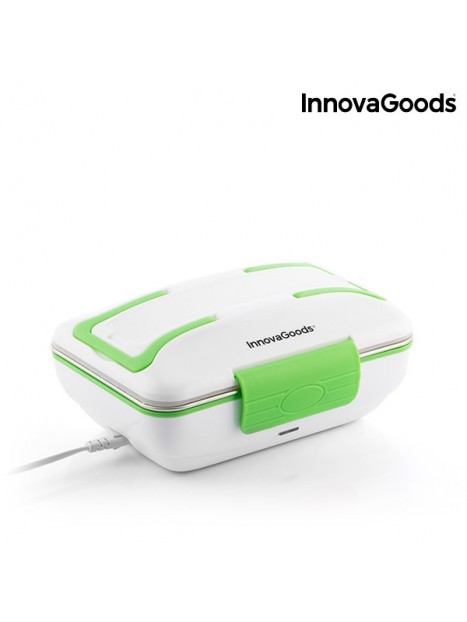 InnovaGoods Pro 50W White Green Elektrische Lunchbox