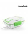 InnovaGoods Pro 50W White Green Elektrische Lunchbox