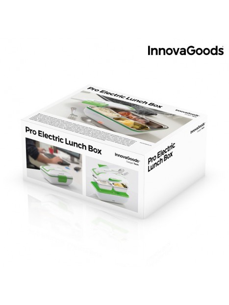 InnovaGoods Pro 50W White Green Elektrische Lunchbox