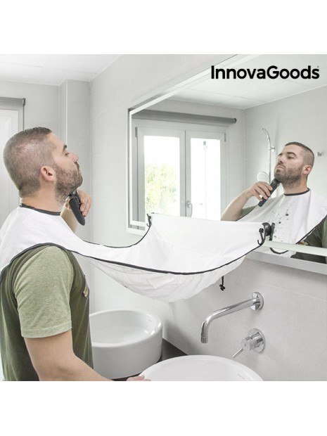 Bavoir à Barbe avec Ventouses InnovaGoods