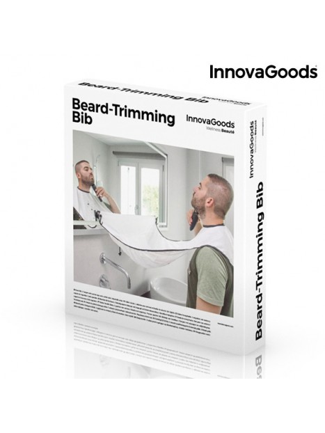 Bavoir à Barbe avec Ventouses InnovaGoods