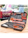 InnovaGoods Koffer voor Barbecues (18 stuks)