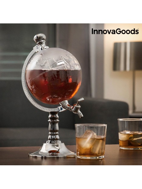 InnovaGoods Globe Drankdispenser