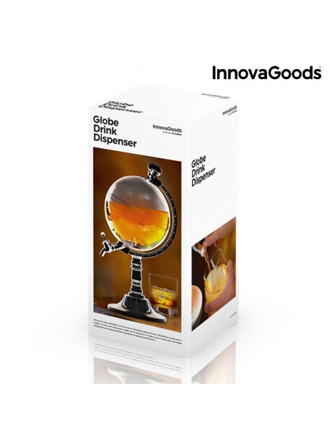 InnovaGoods Globe Drankdispenser