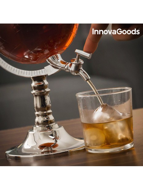 InnovaGoods Globe Drankdispenser