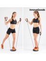 Disque Rotatif de Cardio avec Guide d'Exercices InnovaGoods