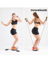 Disque Rotatif de Cardio avec Guide d'Exercices InnovaGoods