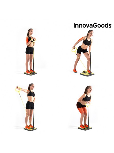 InnovaGoods Fitnessplatform voor Bil- en Beenspieren met