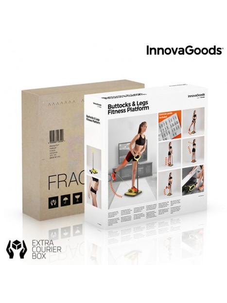 InnovaGoods Fitnessplatform voor Bil- en Beenspieren met