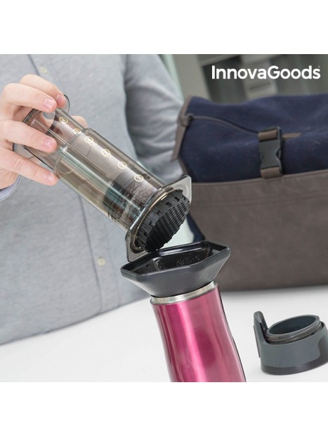 Cafetière à Pression Manuelle InnovaGoods