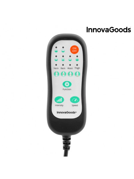 InnovaGoods Shiatsu Thermale Massage Stoel