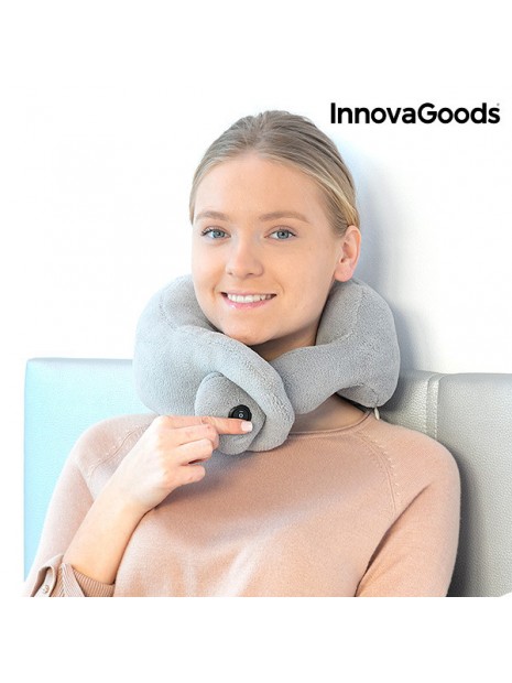 Coussin Cervical Massant InnovaGoods