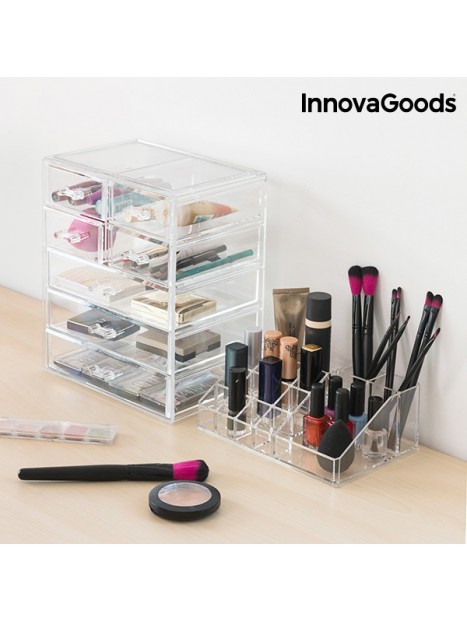 InnovaGoods Acryl Cosmetica Organizer