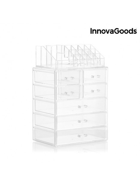 InnovaGoods Acryl Cosmetica Organizer