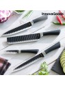 InnovaGoods Swiss Q Namiutsu Black Shark Messenset (4 Stuks)