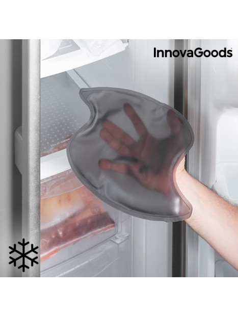 InnovaGoods Kniebrace met Gel en Warmte- en Koude-effect