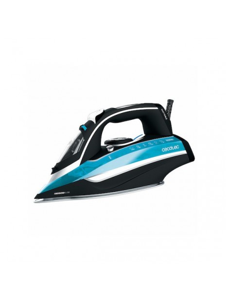 Steam Iron Cecotec 3D ForceAnodized 400 ml 3100W Black Blue