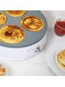 Pannenkoekenmaker Cecotec Fun Crepestone Twin 1200W Wit Grijs