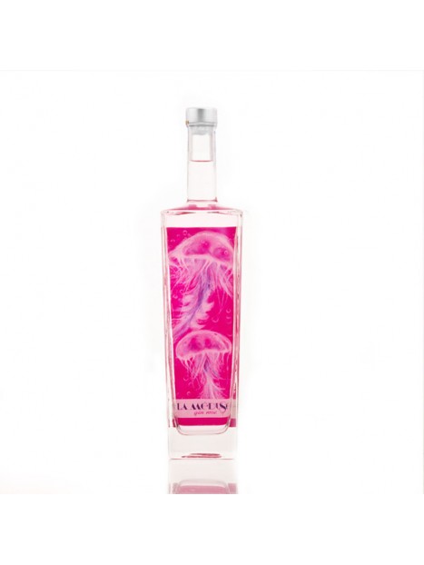 La Méduse Gin Rosé Premium Gin X 2