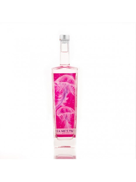 La Méduse Gin Rosé Premium Gin X 2