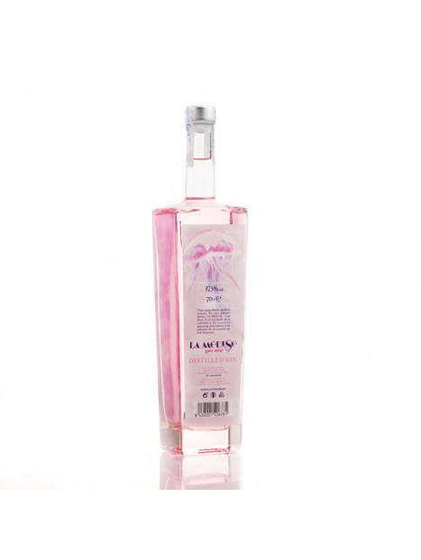 La Méduse Gin Rosé Premium Gin X 2