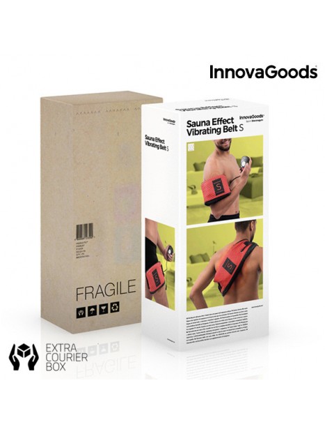 InnovaGoods Vibrerende Riem met Sauna-Effect S