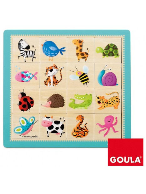 Puzzle Textures Goula