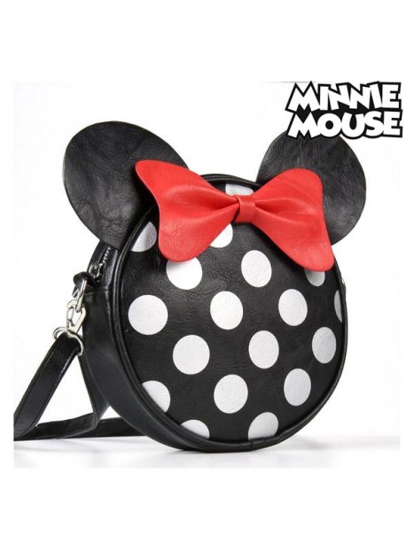 Handtas Minnie Mouse Zwart