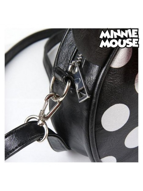 Handtas Minnie Mouse Zwart