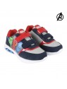 Sportschoenen met LED The Avengers Blauw