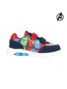 Sportschoenen met LED The Avengers Blauw