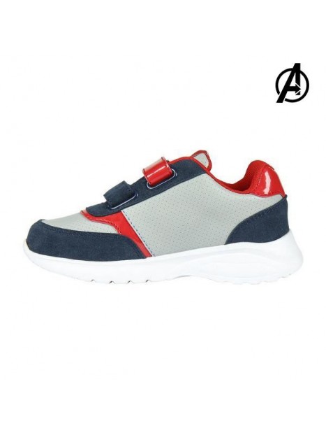 Sportschoenen met LED The Avengers Blauw