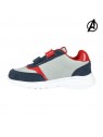 Sportschoenen met LED The Avengers Blauw