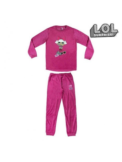 Pyjama Enfant LOL Surprise! Fuchsia