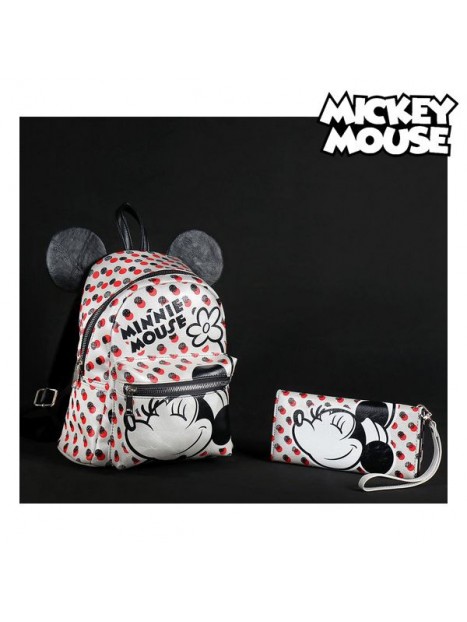 Sac à dos Casual Minnie Mouse Blanc