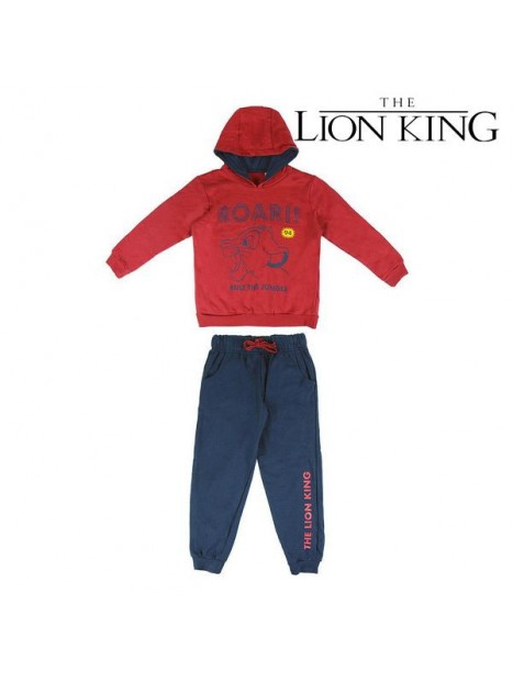 Survêtement Enfant The Lion King Rouge Gris