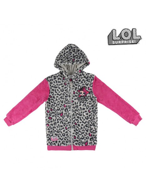 Sweatshirt met Capuchon voor Meisjes LOL Surprise! Grijs Roze